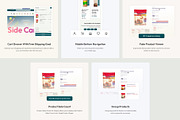 Food & Grocery Shopify 2.0 Theme, a Shopify Template by LogicGo Shopify Experts (Thumbnail 5 of 7)