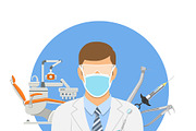 Dental Services Themes, a Healthcare Illustration by TAlex (Thumbnail 5 of 7)