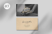 Wedding Business Cards Bundle, a Business Card Template by Saman Osama (Thumbnail 5 of 11)
