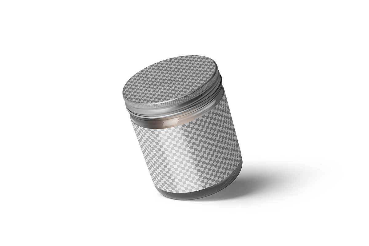 Jar Mockup, a Cups & Container Mockup by mockupbuys (Photo 3 of 6)
