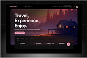 4 Unique Landing Pages Concept, an UI Kit Template by MUIs (Thumbnail 2 of 5)