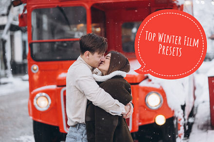 TOP10 Winter Film Lightroom Presets