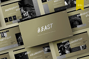 Beast - Business Google Slide, a Presentation Template by Dens Creative Studio (Thumbnail 1 of 6)