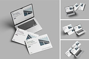 Laptop Screen Website Mockup PSD, a Mac Mockup by MA-KING_ART (Thumbnail 1 of 5)