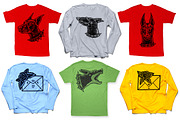 100 Tattoo-Style Tee Designs, an Object Illustration by Design by sebrodbrick (Thumbnail 26 of 34)