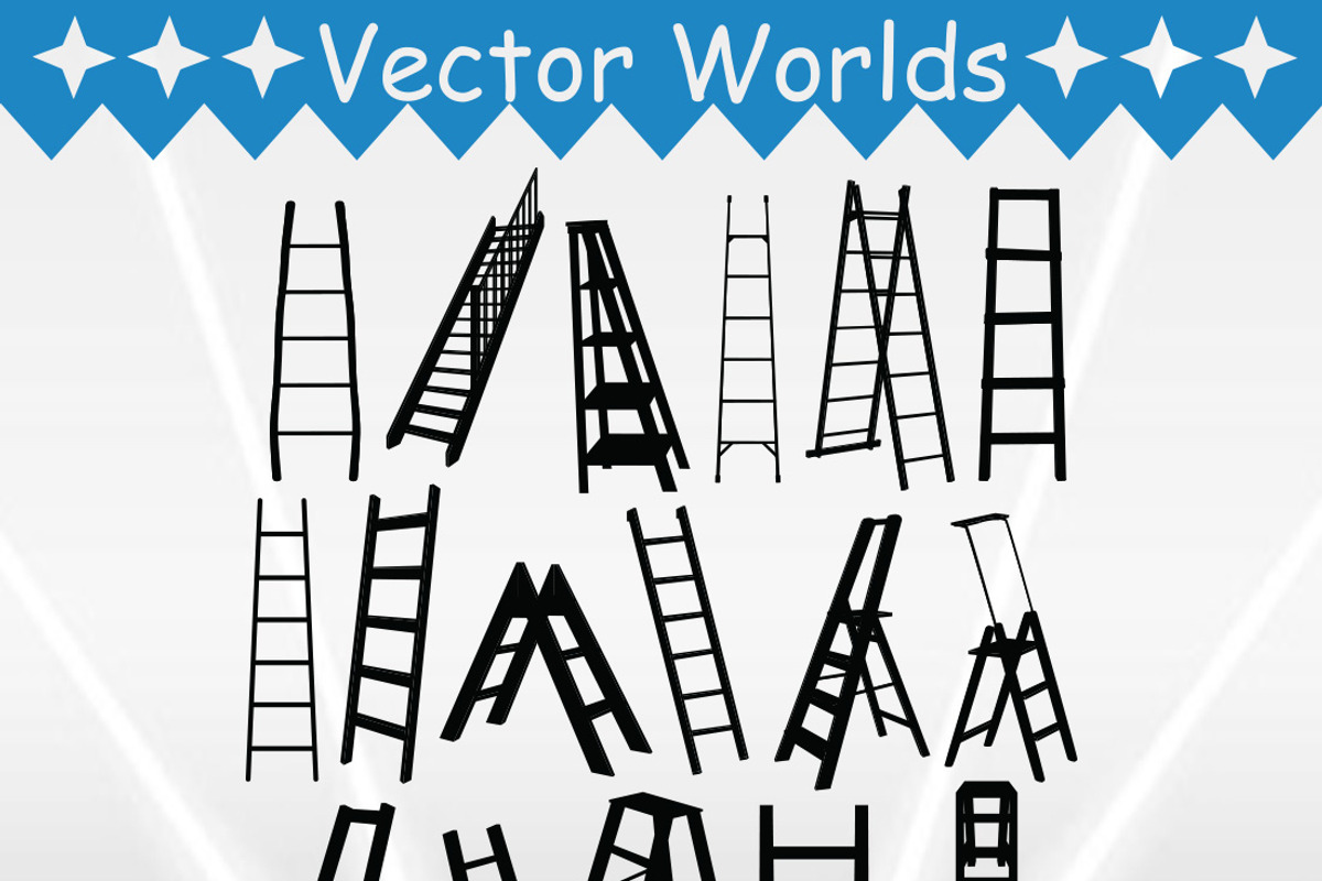 Wooden Stairs Svg, Wooden, Stair Svg, an Object Graphic by VectorWorlds (Photo 3 of 3)