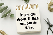 Lettering | Script Font, a Handwritten Font by Scratchones (Thumbnail 4 of 9)