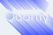 Quanty — geometric sans serif, a Sans Serif Font by Slava Antipov (Thumbnail 12 of 12)