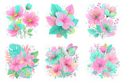 Floral Summer Png, Summer Vibes PNG, an Illustration by Daily.Designs (Thumbnail 5 of 5)