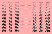 Noverion Sans, a Sans Serif Font by Typehill (Thumbnail 6 of 15)