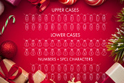 Holiday Lights - Christmas Font, a Handwritten Font by Freeling Design House (Thumbnail 3 of 7)