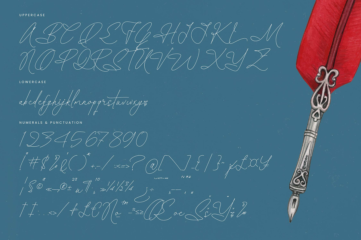 Santiago Portale Stylish Signature, a Script Font by stylishtype.co (Photo 18 of 20)