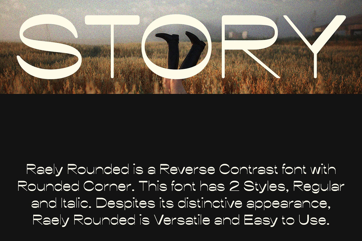 Raely Rounded, a Sans Serif Font by Craft Supply Co. (Photo 7 of 8)