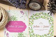 Floral Graphics Pack, an Illustration by emine (Thumbnail 5 of 7)
