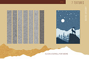 Landscape Creator Kit, an Object Graphic by Polli Deeva (Thumbnail 3 of 13)