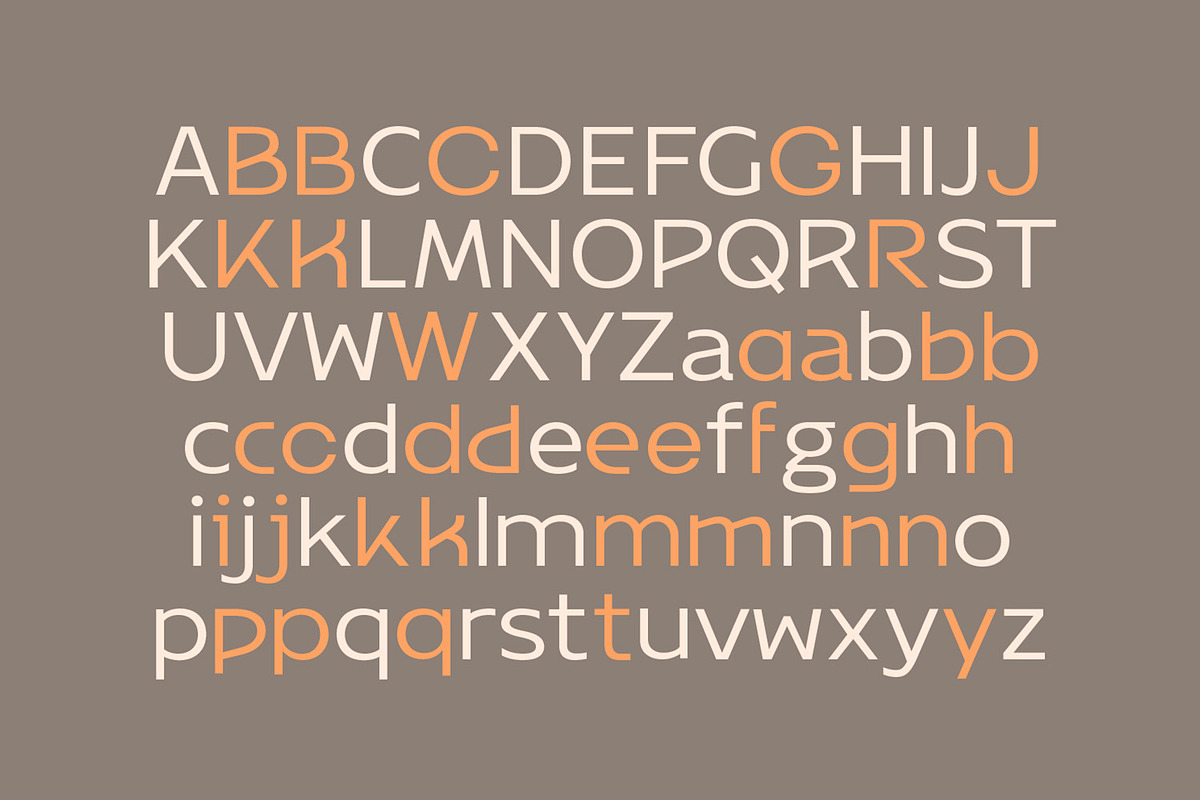 Neira - Sans Serif Family, a Sans Serif Font by Viswell (Photo 7 of 10)