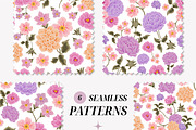 DREAMY VIOLET - Flower Collection, an Object Graphic by Artflorara (Thumbnail 7 of 12)