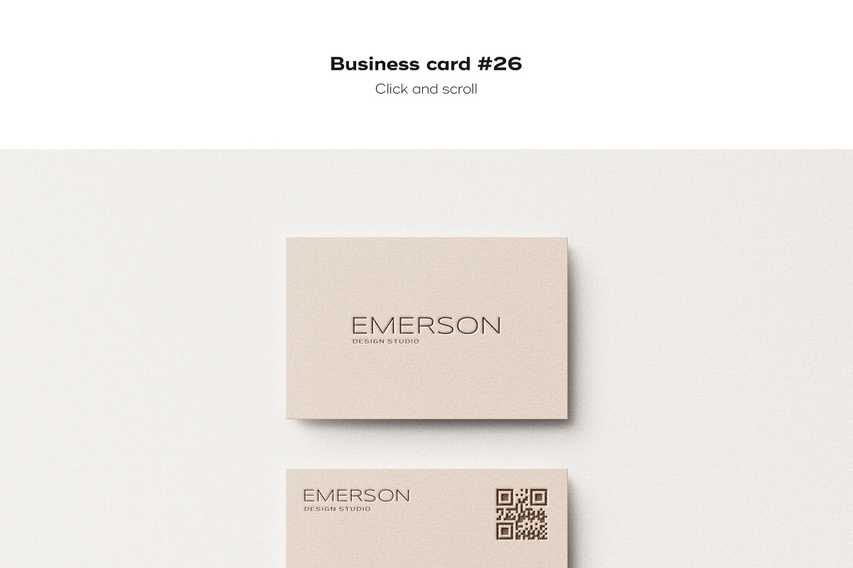 Business Card Logo Template Bundle, a Product Mockup by FoundImages (Photo 39 of 163)