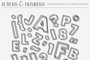 Gradient Textures Shapes 3D Objects, an Object Graphic by Julia Dreams (Thumbnail 22 of 23)