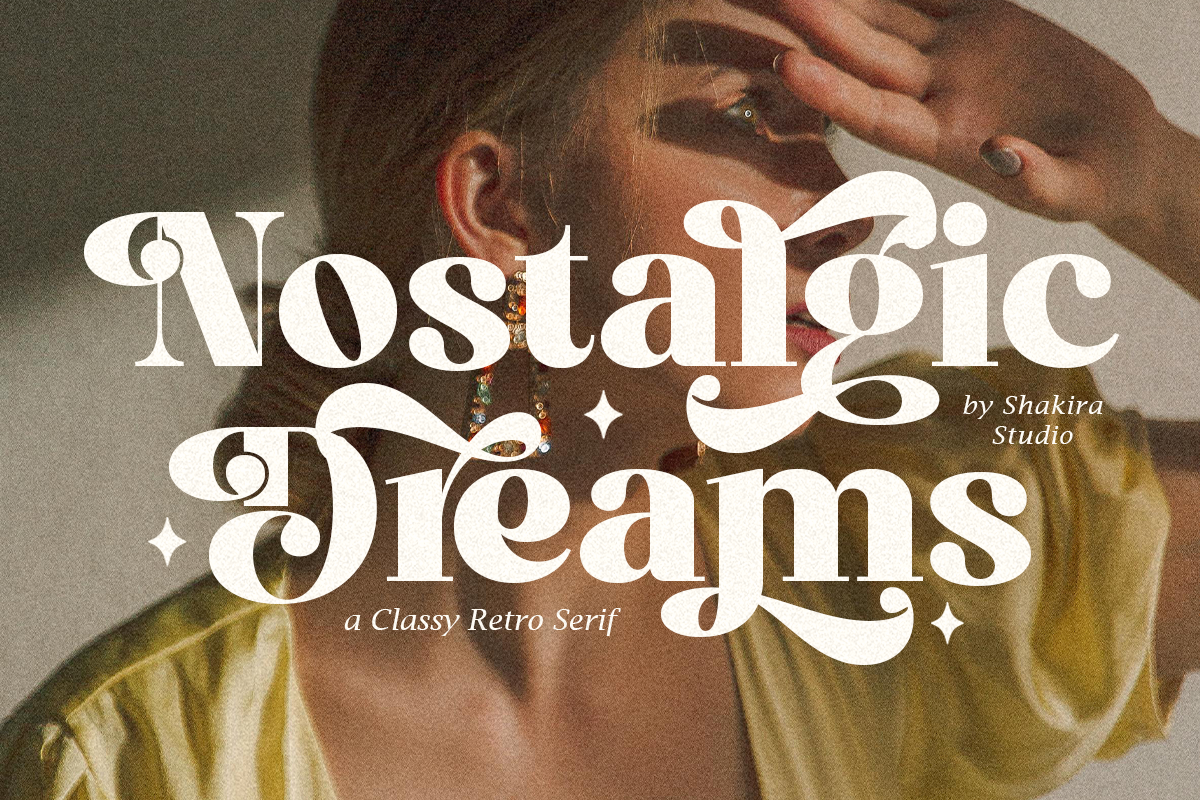 Finestly Natural - Retro Serif, a Serif Font by Shakira Studio (Photo 6 of 10)