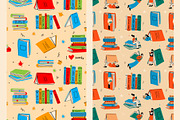 Love Books bundle, an Object Illustration by Virinaflora (Thumbnail 6 of 8)