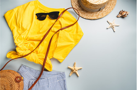 Womens summer fashion clothing, a Holiday Photo by piter.goskov