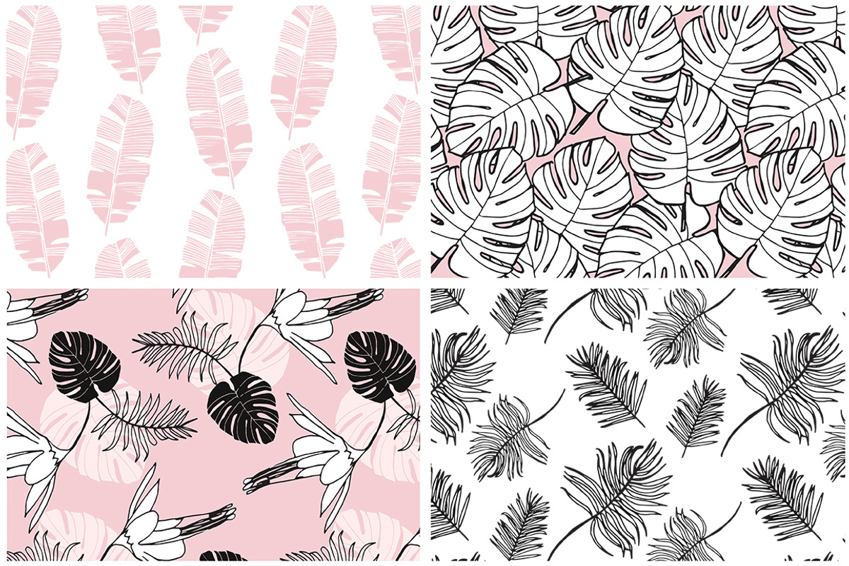 Tropical Seamless Patterns, a Pattern Graphic by Youandigraphics (Photo 12 of 13)