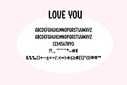 Love You Mama, a Script Font by DN Creative (Thumbnail 6 of 8)