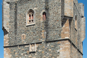 Braganca castle exterior, branganca, portugal, an Architecture Photo by DanFLCreativo