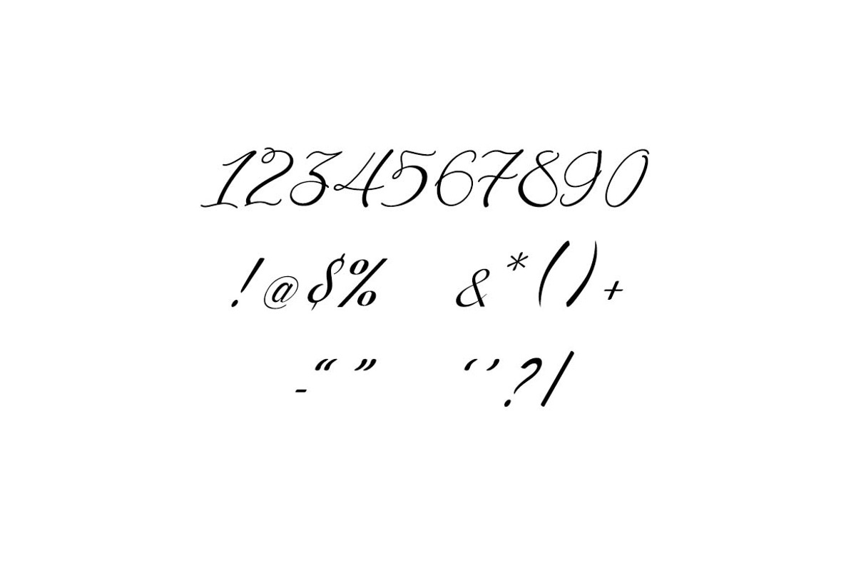 Romantika Barytone Script Font, a Script Font by UICreative (Photo 7 of 13)