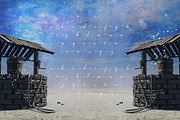 Wishing Well, a Script Font by Font Bundles (Thumbnail 4 of 5)