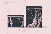 La Nuit Rose Gold Textures, a Texture Graphic by Vintage Digital Textures (Thumbnail 5 of 12)