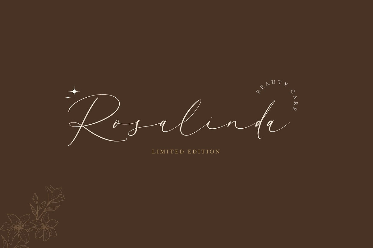 Rainbow Beauty - Chic Calligraphy, a Script Font by Nirmana Visual (Photo 7 of 8)