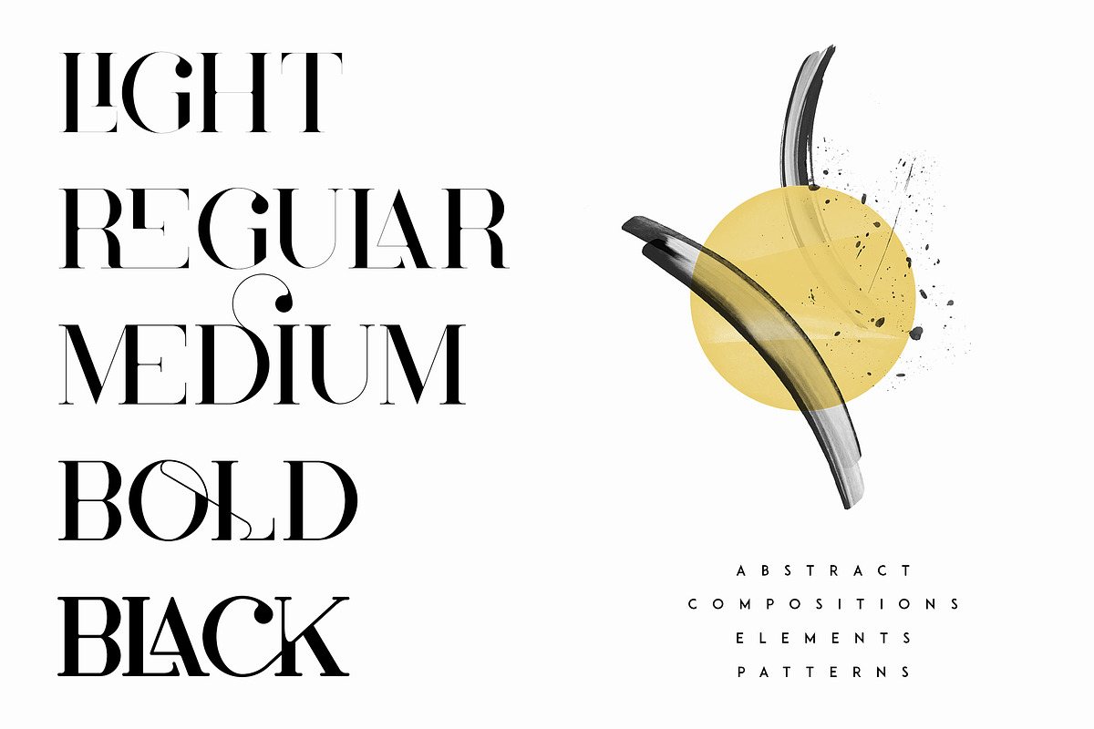 Cruell Serif Typeface - 5 fonts, a Serif Font by VP Fonts (Photo 2 of 15)