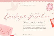 Ashley Michael Heart Wedding Script, a Script Font by Mila Garret (Thumbnail 11 of 20)