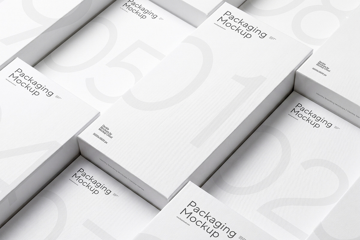 Branding Mockups / Deckle Collection, an Advertising Mockup by Mockup Cloud (Photo 21 of 24)