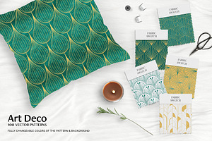 100 Art Deco Patterns