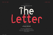 Vinew - Handwritten Display Typeface, a Handwritten Font by Lettra Studio (Thumbnail 13 of 17)