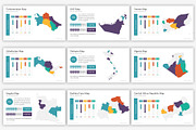 Maps PowerPoint infographics, a Presentation Template by SlideOne (Thumbnail 20 of 31)