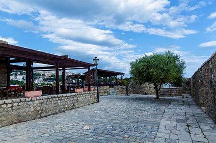 Architecture of the Old Town in Montenegro, an Architecture Photo by Photostock