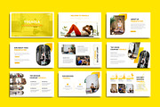 Yogaola Keynote & Google Slide, a Presentation Template by yanindesign (Thumbnail 2 of 6)