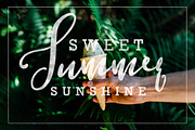 Lemons & Soda Script Font, a Script Font by Creativeqube Design (Thumbnail 11 of 17)