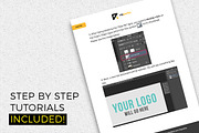 Signage Logo Mockup Pack - 3 Angles, a Product Mockup by MockUpgrade (Thumbnail 4 of 4)