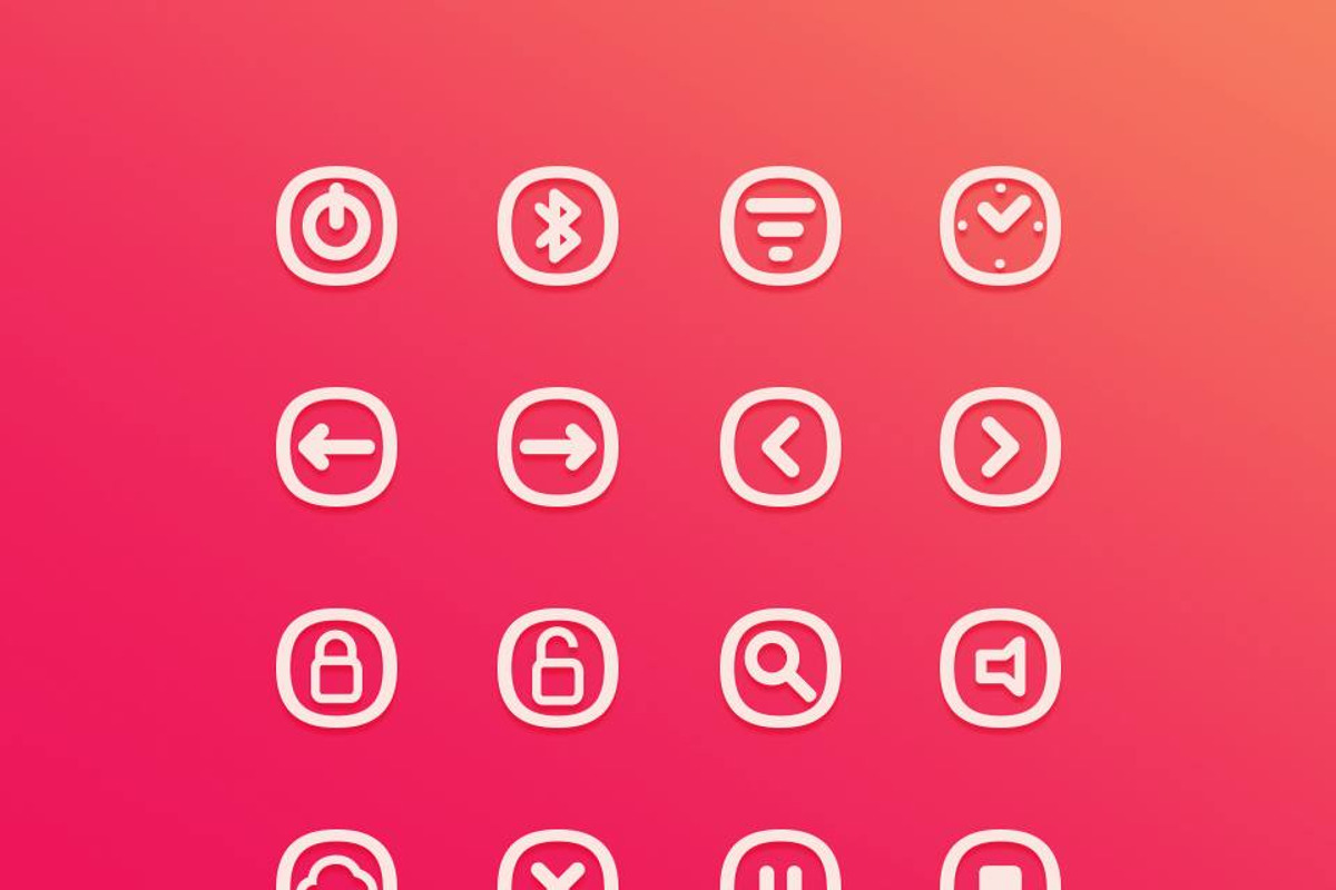 Fat icons, an Icon by NAS