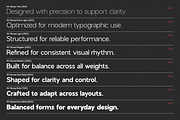 NV Bonza – Modern Sans Serif Family, a Sans Serif Font by Novaratype (Thumbnail 4 of 15)