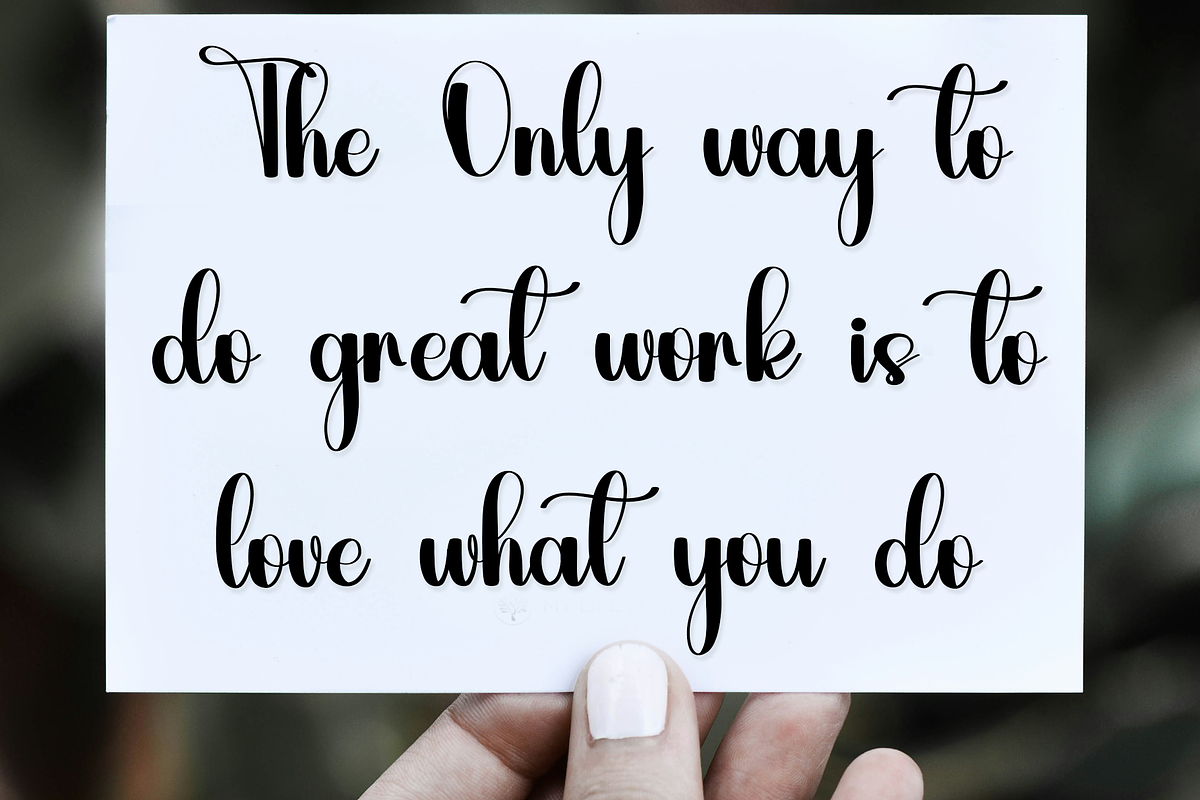 Butterfly, a Handwritten Font by FreshTypeINK (Photo 5 of 7)
