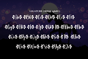 Unicorn | Script Font, a Handwritten Font by Scratchones (Thumbnail 7 of 9)