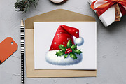 Cozy Winter Mittens & Hats Clipart, an Illustration by RobertsArt (Thumbnail 3 of 7)