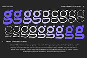 Glagent, a Sans Serif Font by IM Studio (Thumbnail 2 of 12)