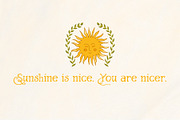 WarmSun Cozy Cottagecore Serif Font, a Serif Font by Yelloo Fish (Thumbnail 14 of 15)